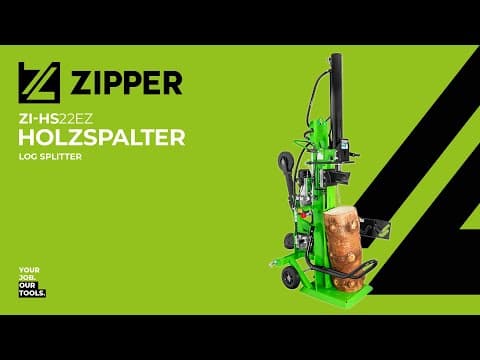 PIONOWA ŁUPARKA DO DREWNA ZIPPER ZI-HS22EZ 22T WOM DO TRAKTORA
