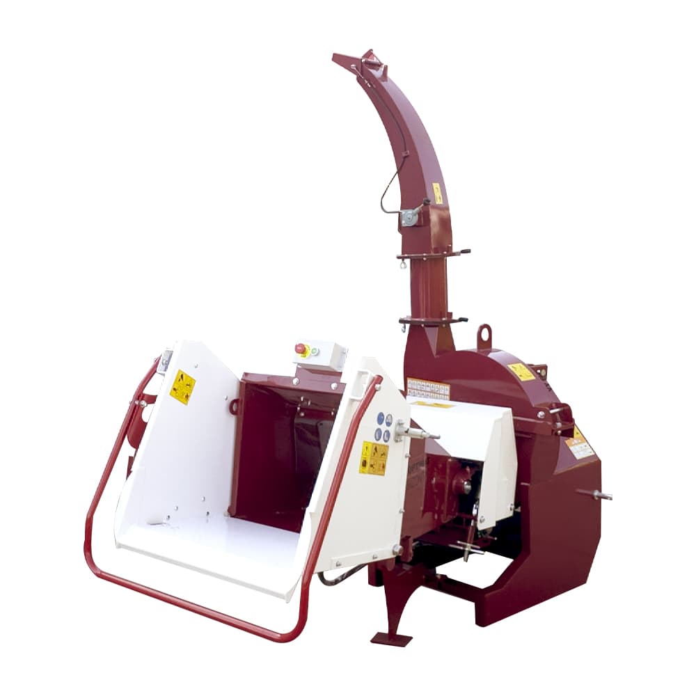 OPTIMAT BIZON 6 ROZDRABNIACZ DO GAŁĘZI 170MM WOM HYDRAULICZNY RĘBAK