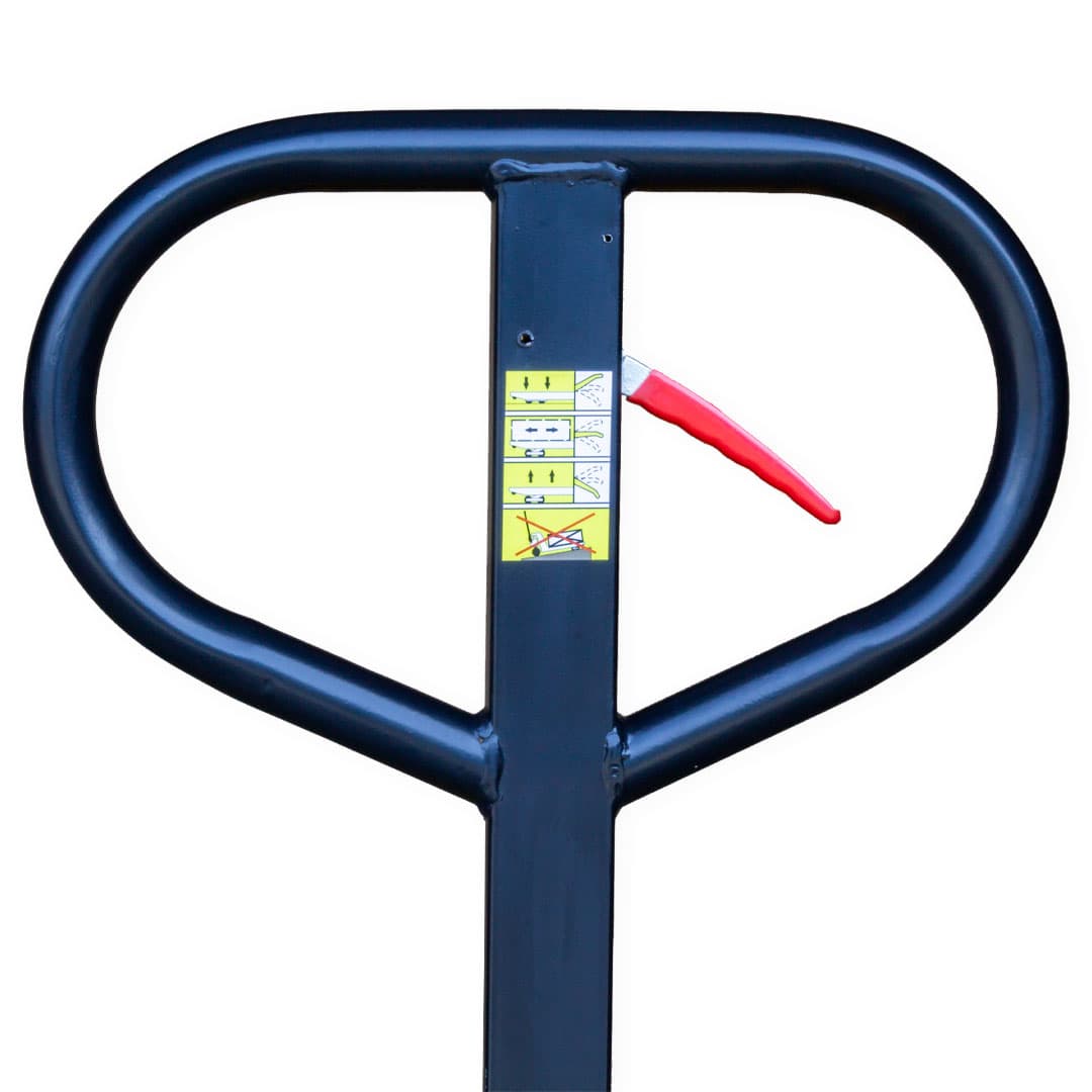 WÓZEK PALETOWY P2500 INDUSTRY VIBER-SYSTEM UDŹWIG 2500 KG NYLON