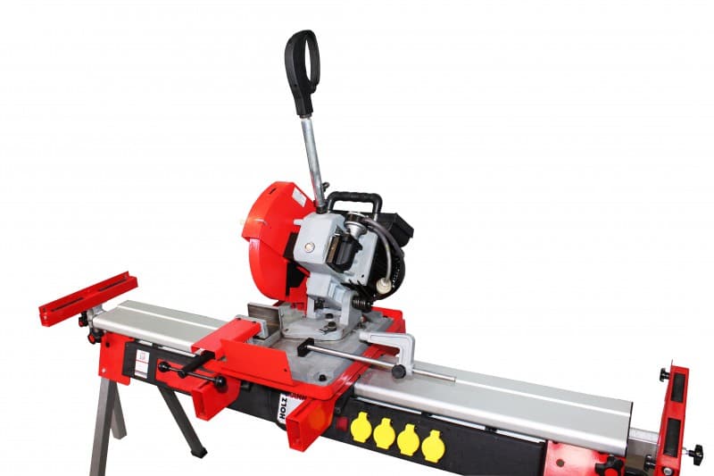 MOBILNA PIŁA DO CIĘCIA METALU HOLZMANN MKS 225 86 OBR/MIN 225MM