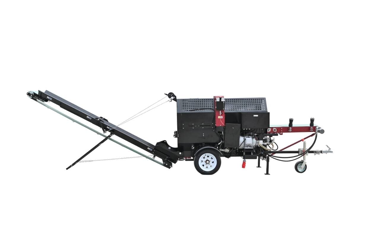 PIŁO-ŁUPARKA ELEKTRYCZNA 20 TON OPTIMAT FOREST LINE PRO20-E480 9,5 KW