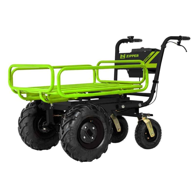 WÓZEK TRANSPORTOWY TACZKA ELEKTRYCZNA ZIPPER ZI-EWB350 300 KG AKUMULATOR