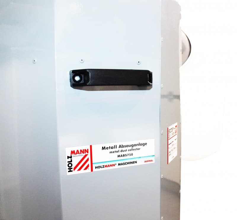 ODCIĄG DO METALU HOLZMANN MABS 750 (230V) 1100 M³/H ODSYSANIE PYŁÓW