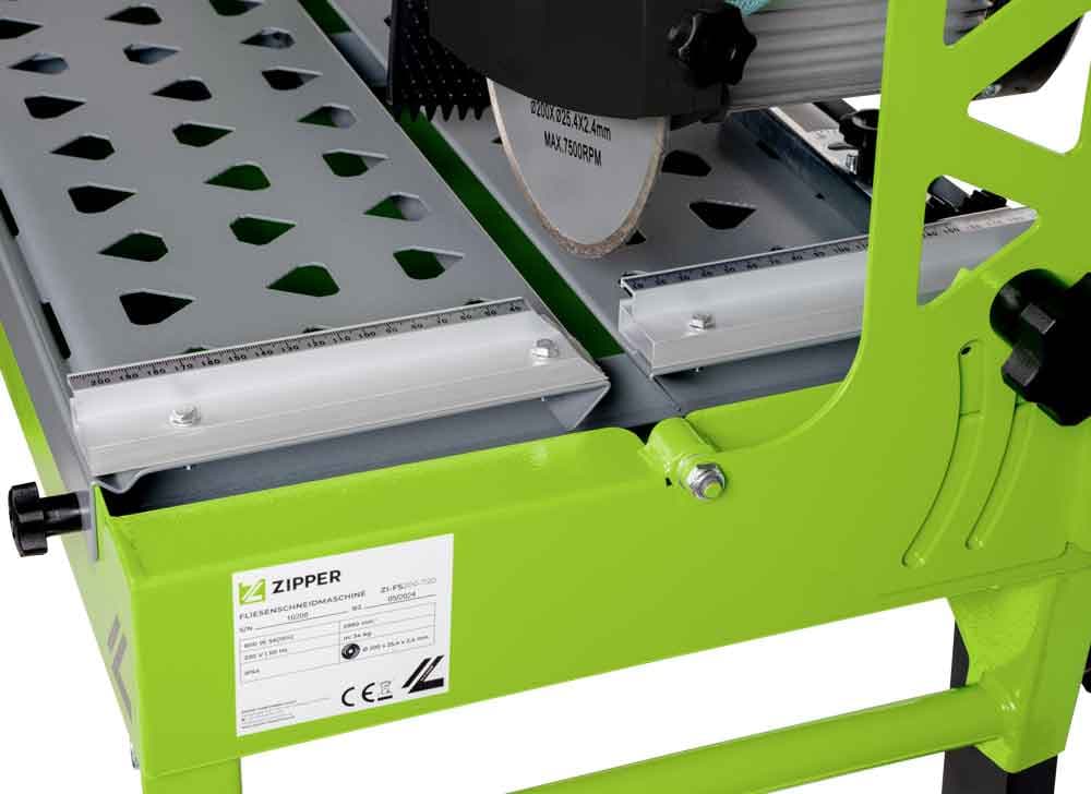 PRZECINARKA DO PŁYTEK GLAZURY KAMIENIA ZIPPER ZI-FS200-720 200MM