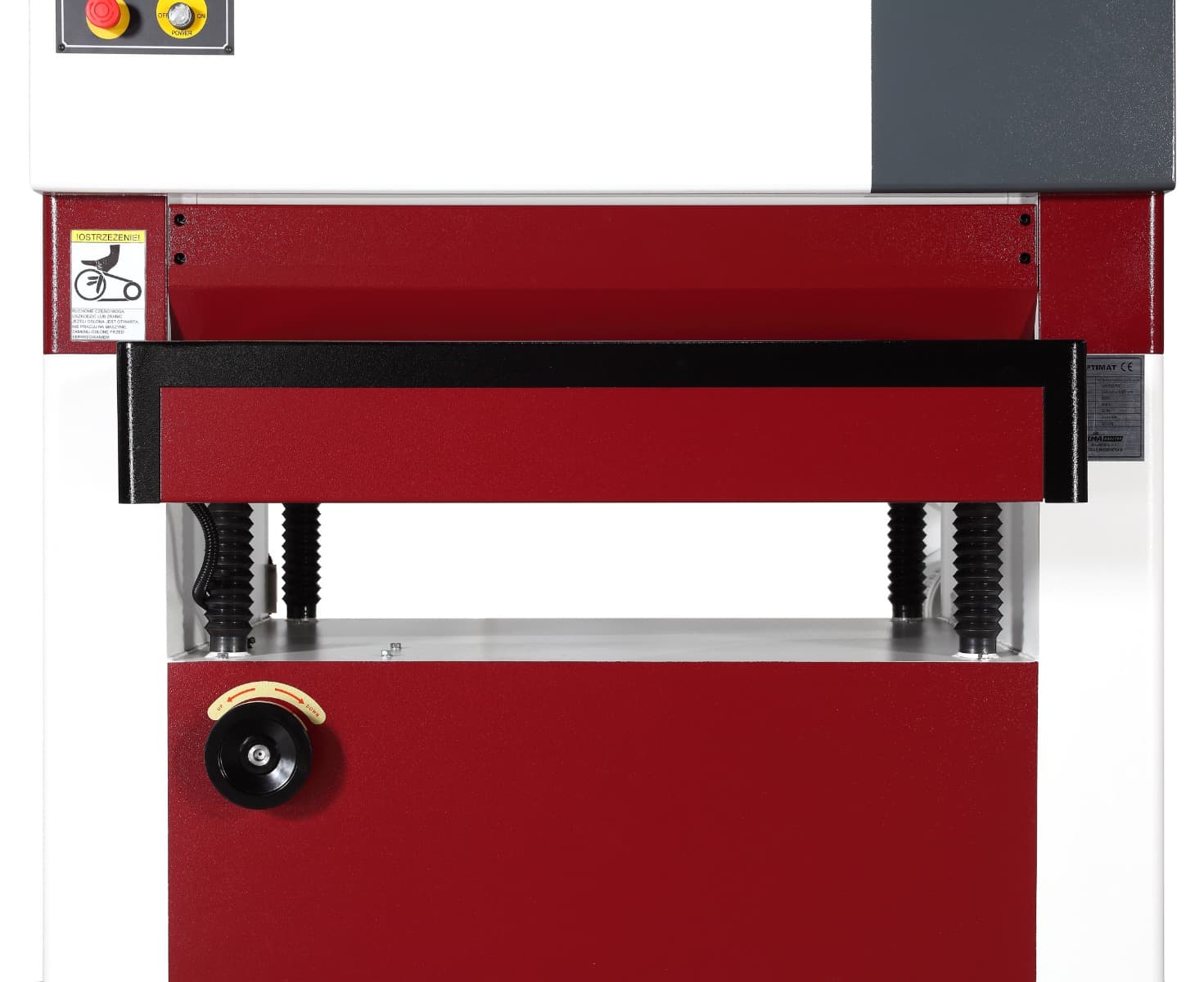 SZLIFIERKA SZEROKOTAŚMOWA OPTIMAT WB 930 RC 11,25KW 920MM SKU 1078361