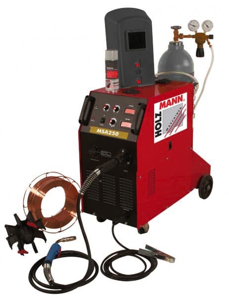 SPAWARKA HOLZMANN MSA 315 400V MIG MAG 4-ROLKOWY POSUW DRUTU