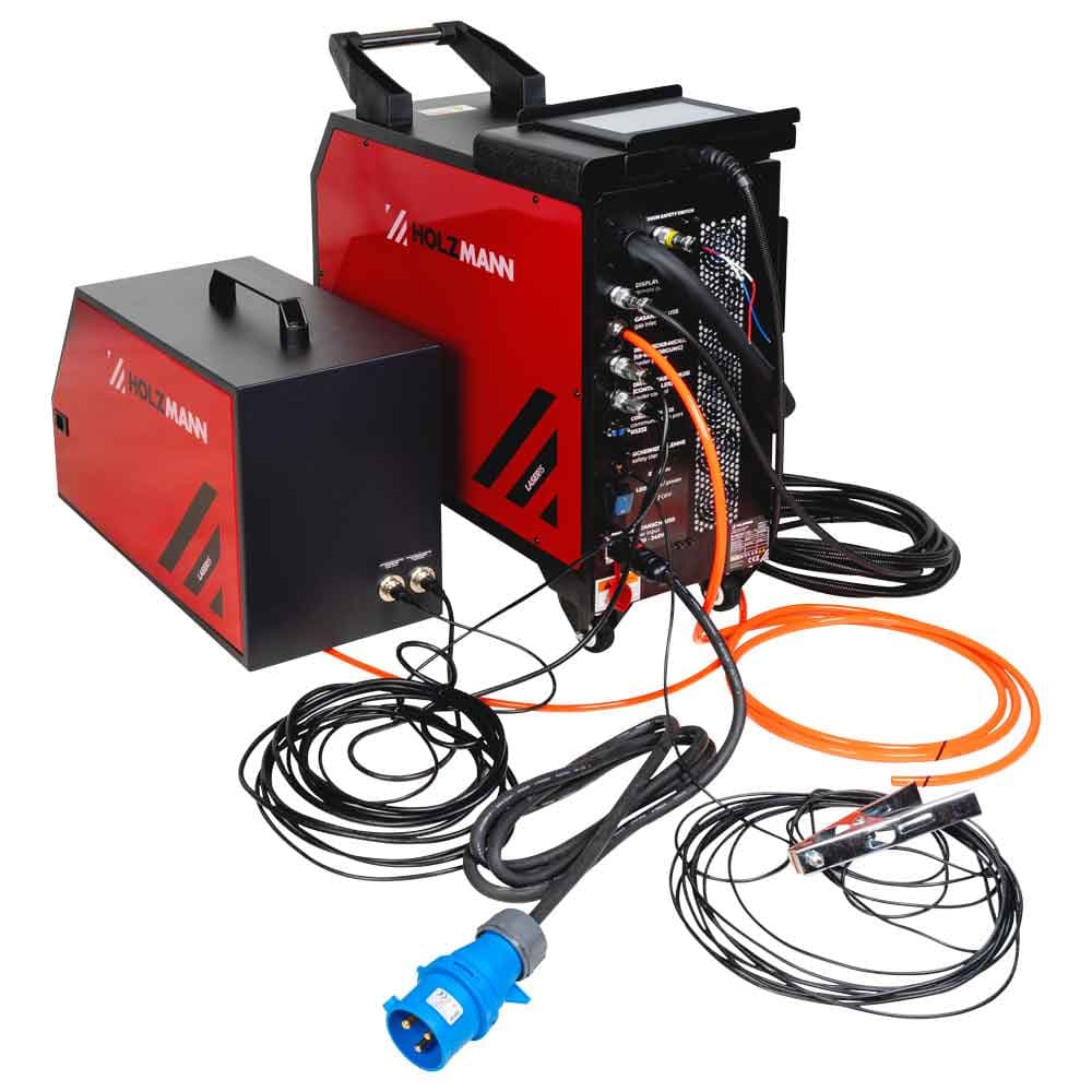 SPAWARKA PRZECINARKA LASEROWA HOLZMANN LASER12 1,2 KW ODRDZEWIACZ 230V