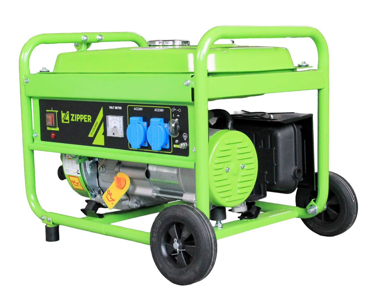 GENERATOR PRĄDU ZIPPER ZI-STE2800 3,5 KVA AVR NIEZAWODNE ŹRÓDŁO ZASILANIA