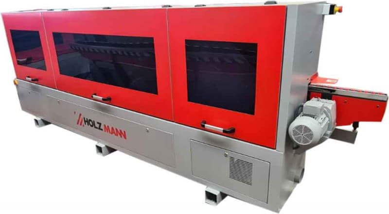 OKLEINIARKA Z FREZOWANIEM I ZARABIANIEM NAROŻY HOLZMANN KAM6ALL+ 10,5 KW