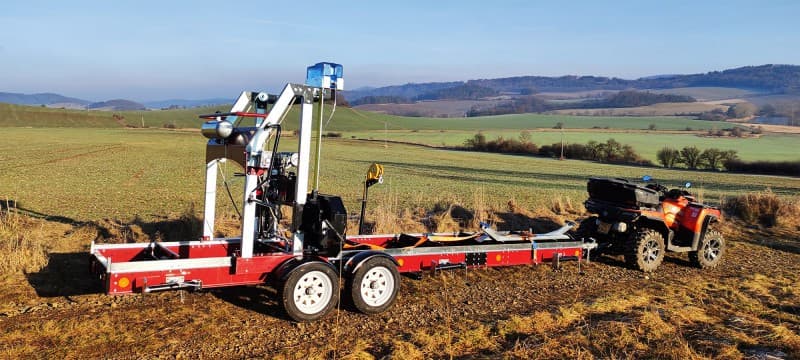 UKŁAD JEZDNY DO TRAKA RST 6 OPTIMAT TMC910 TMG910 1076716