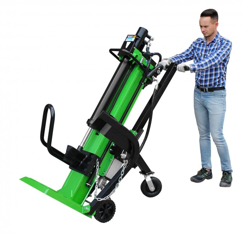 PIONOWA ŁUPARKA DO DREWNA ZIPPER ZI-HS14TN 14T 400V 3,5KW