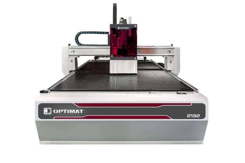 FREZARKA CNC 2132 OPTIMAT 2100X3200 ATC AUTOMATYCZNY MAGAZYN NARZĘDZI