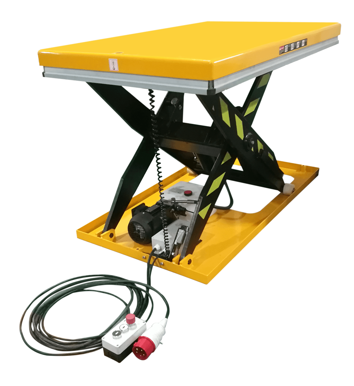 VIBER-SYSTEM SN2000 ELEKTRYCZNY STÓŁ WARSZTATOWY PODNOŚNY NOŻYCOWY 2000 KG