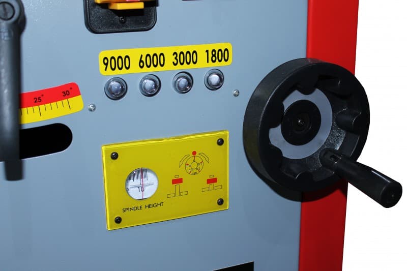 FREZARKA DOLNOWRZECIONOWA STOŁOWA HOLZMANN FS200 230V 4 PRĘDKOŚCI 2800W