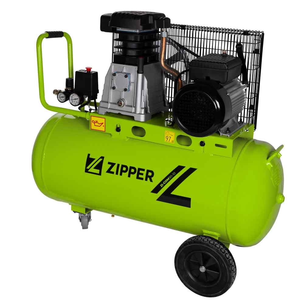 KOMPRESOR OLEJOWY SPRĘŻARKA ZIPPER ZI-COM90-10 90L 230V 10BAR