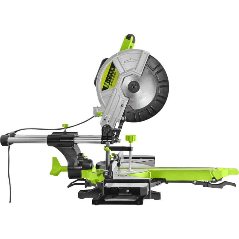 PIŁA UKOŚNICA ZIPPER ZI-KGS255DS 2000W 255MM LASER DO DREWNA ALUMINIUM