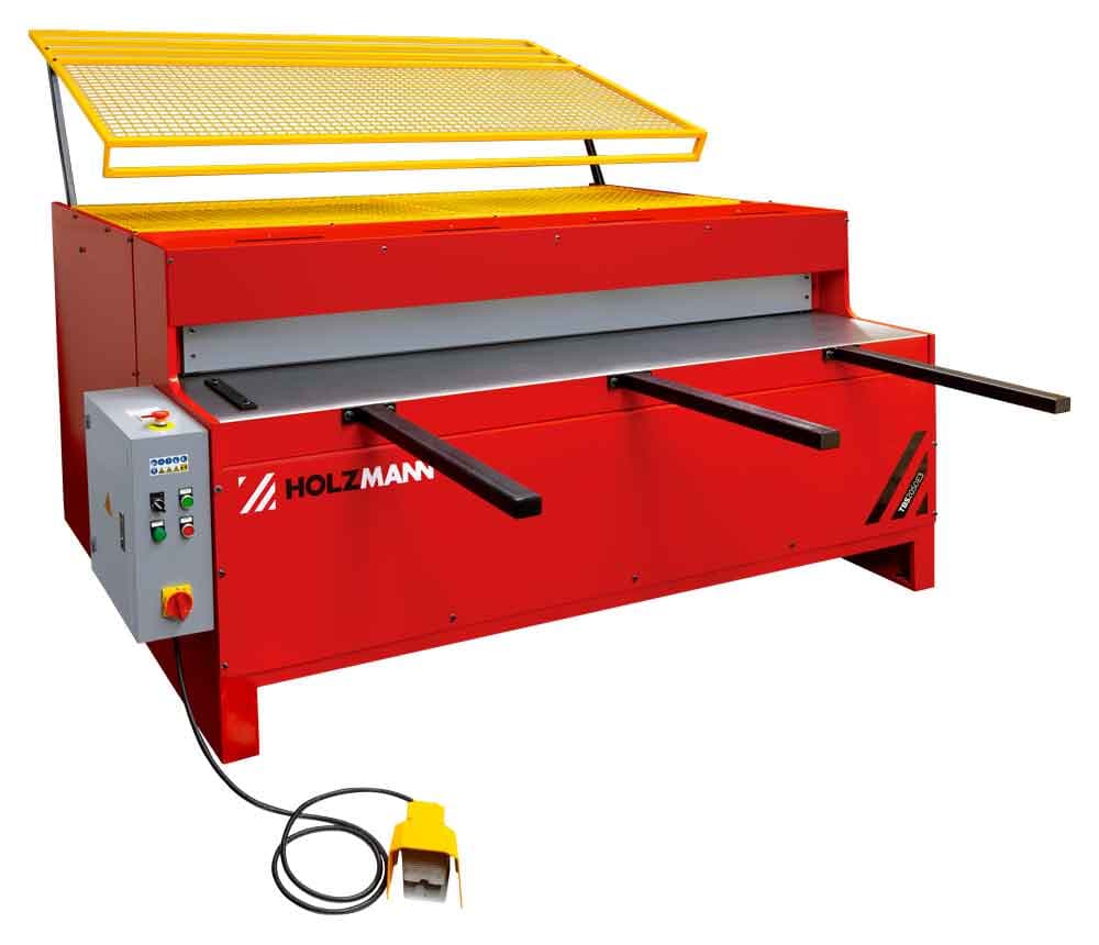 ELEKTRYCZNE NOŻYCE GILOTYNOWE DO BLACHY HOLZMANN TBS 2050E3 3MM 400V