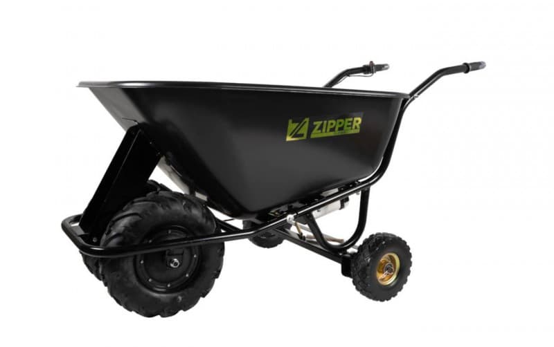 TACZKA ELEKTRYCZNA ZIPPER ZI-EWB300-160L 300 KG 160 L NARZĘDZIA OGRODOWE
