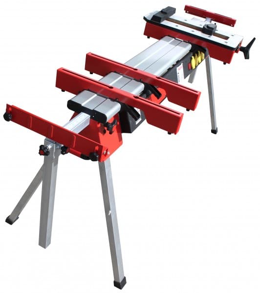 ZESTAW MAJSTERKOWICZA PIŁA UKOŚNICA HOLZMANN KAP305JL STÓŁ ROBOCZY USK2760