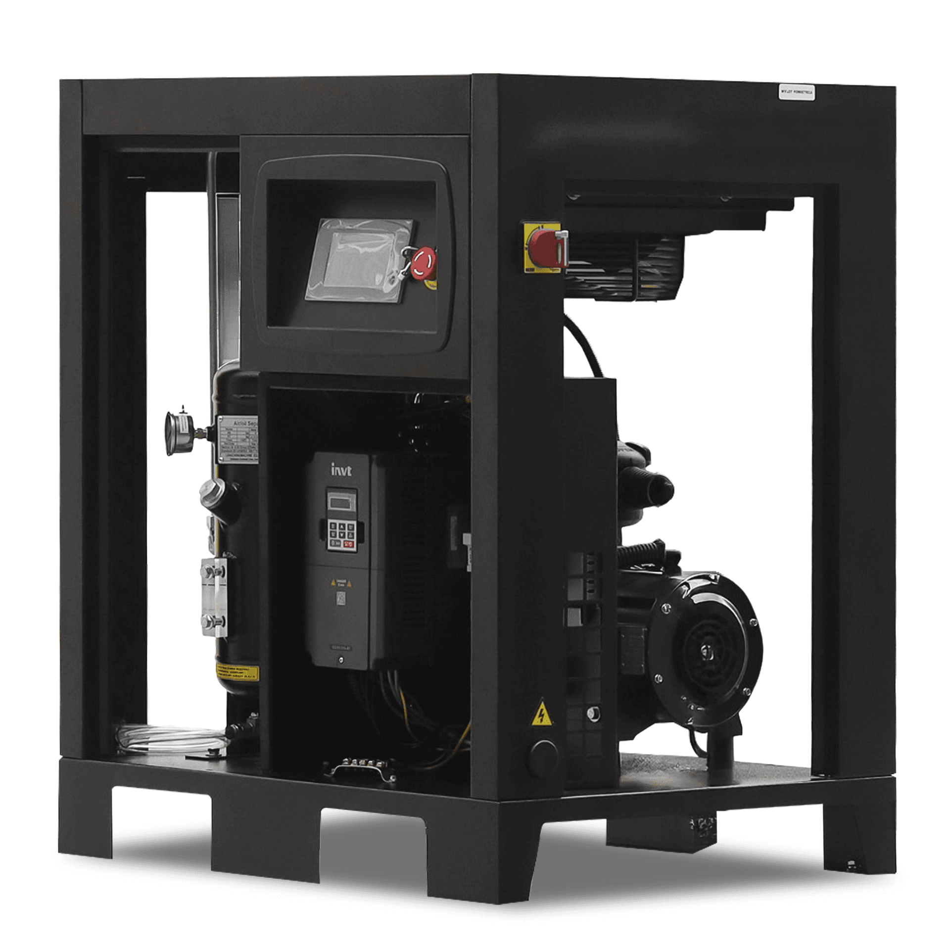 SPRĘŻARKA ŚRUBOWA Z FALOWNIKIEM VIBER-AIR INV15 SMART ENERGY 15KW 2000L/MIN