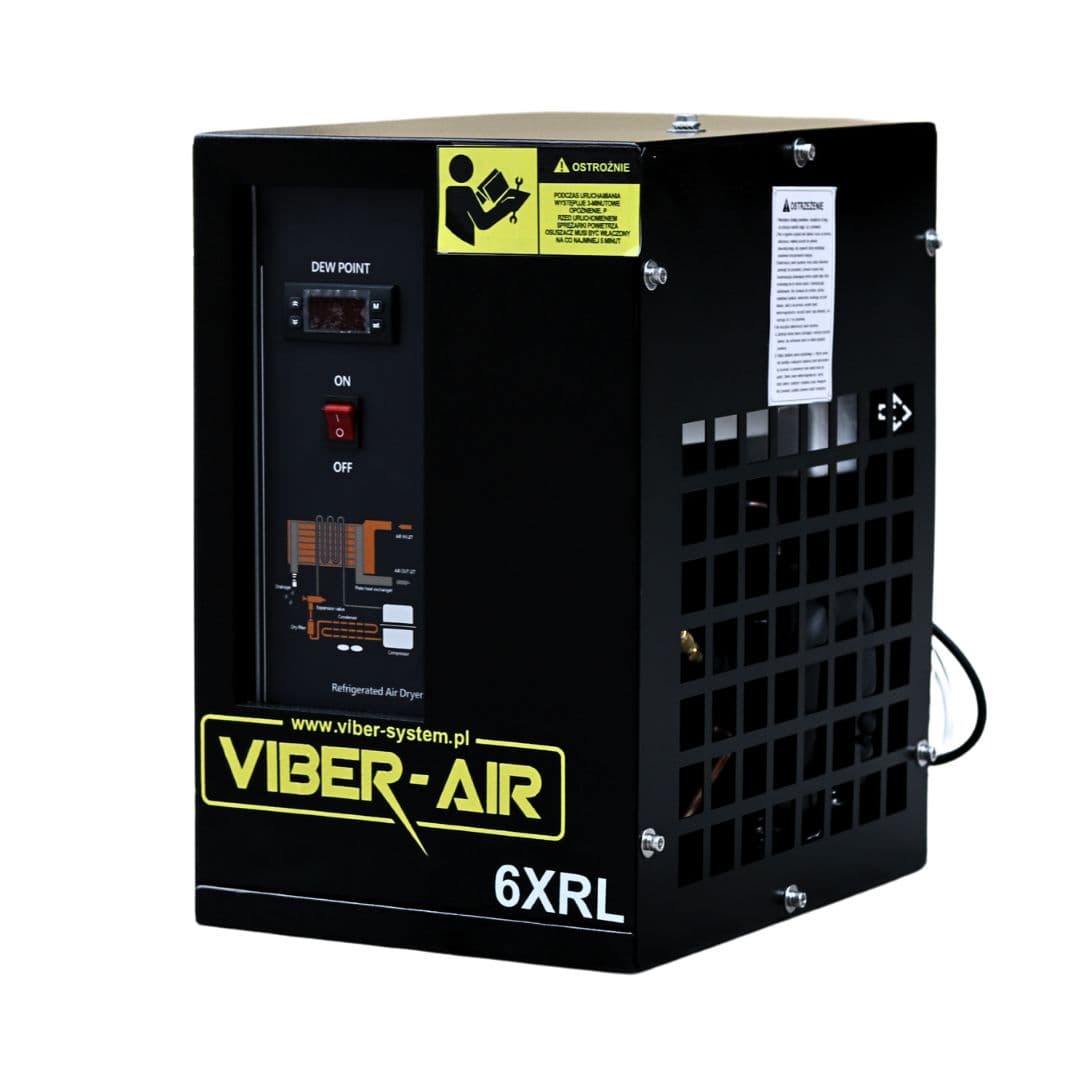 OSUSZACZ ZIĘBNICZY SPRĘŻONEGO POWIETRZA VIBER-AIR 6XRL 600L/MIN 230V
