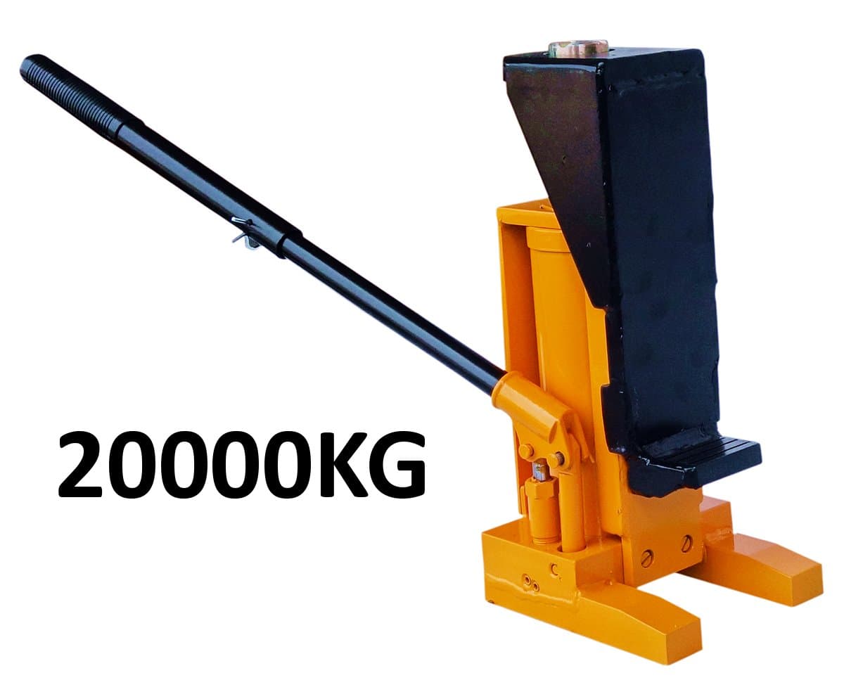 PODNOŚNIK MASZYNOWY PM20 20000KG VIBER-SYSTEM HYDRAULICZNY DO TRANSPORTU