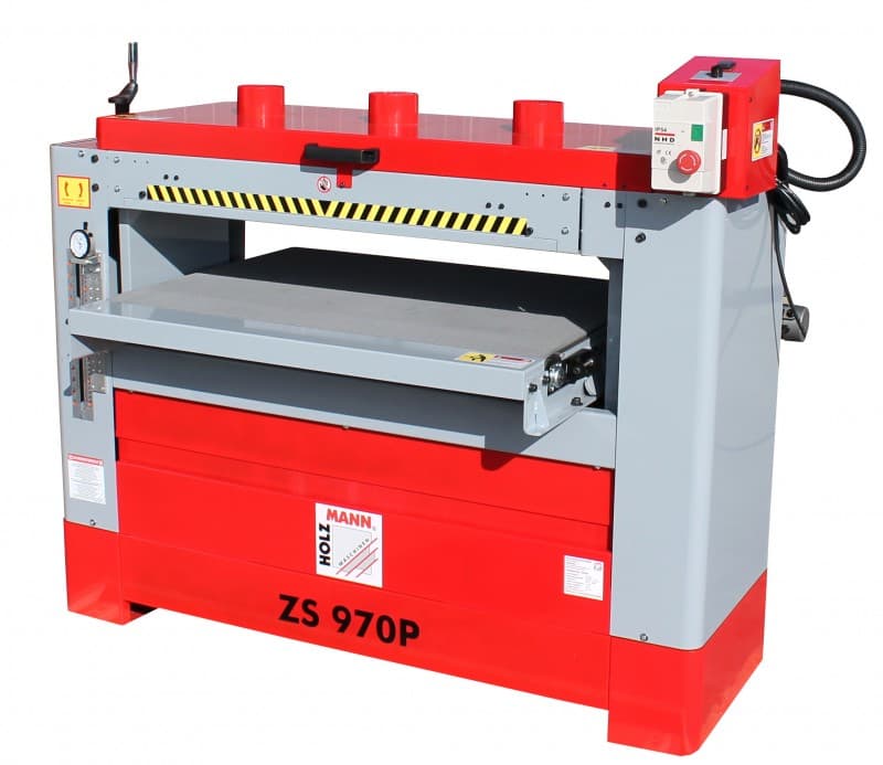 HOLZMANN ZS 970P SZLIFIERKA SZEROKOTAŚMOWA DWU WALCOWA 970 MM 400 V