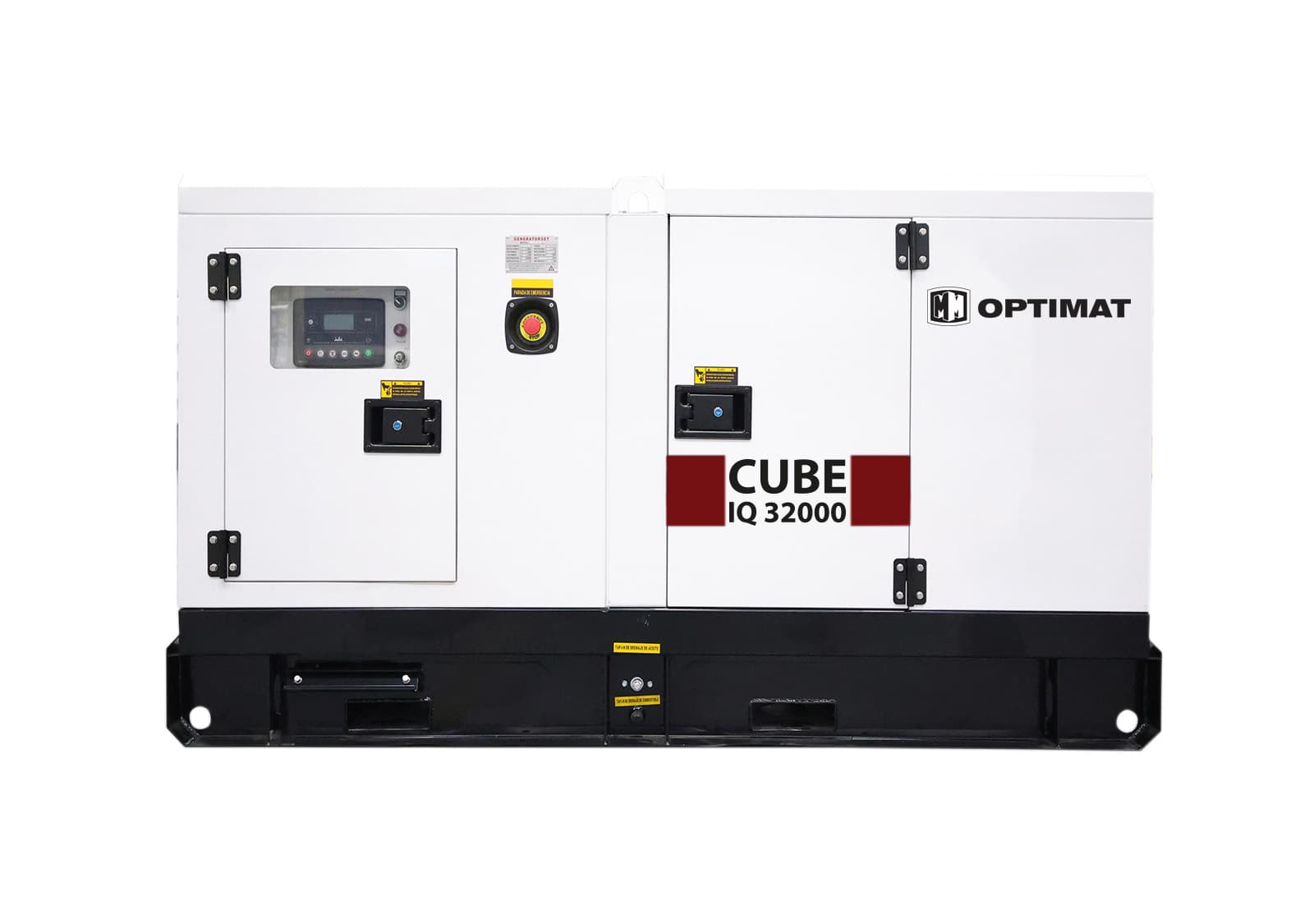 GENERATOR OPTIMAT IQ32000 CUBE 32 KW DIESLA TRÓJFAZOWY 400V