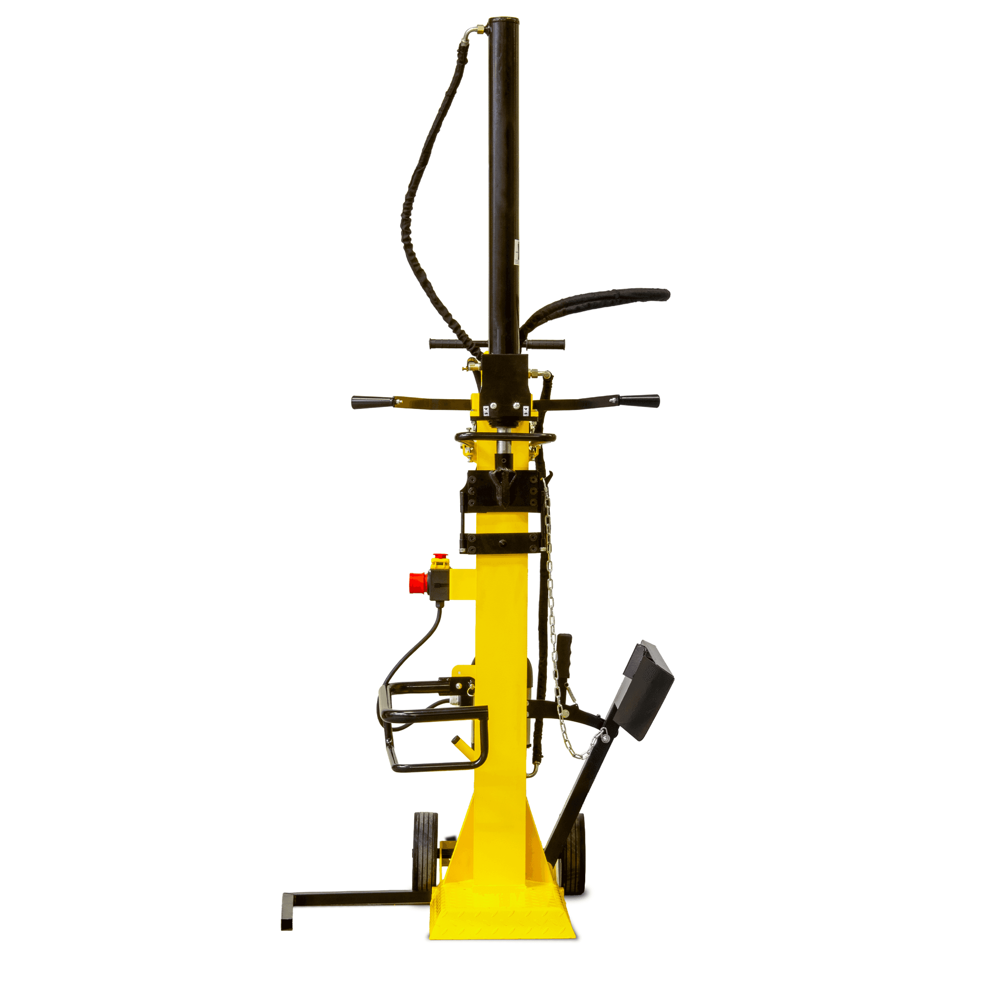ŁUPARKA DO DREWNA R12T VIBER-SYSTEM 12 TON PIONOWA HYDRAULICZNA