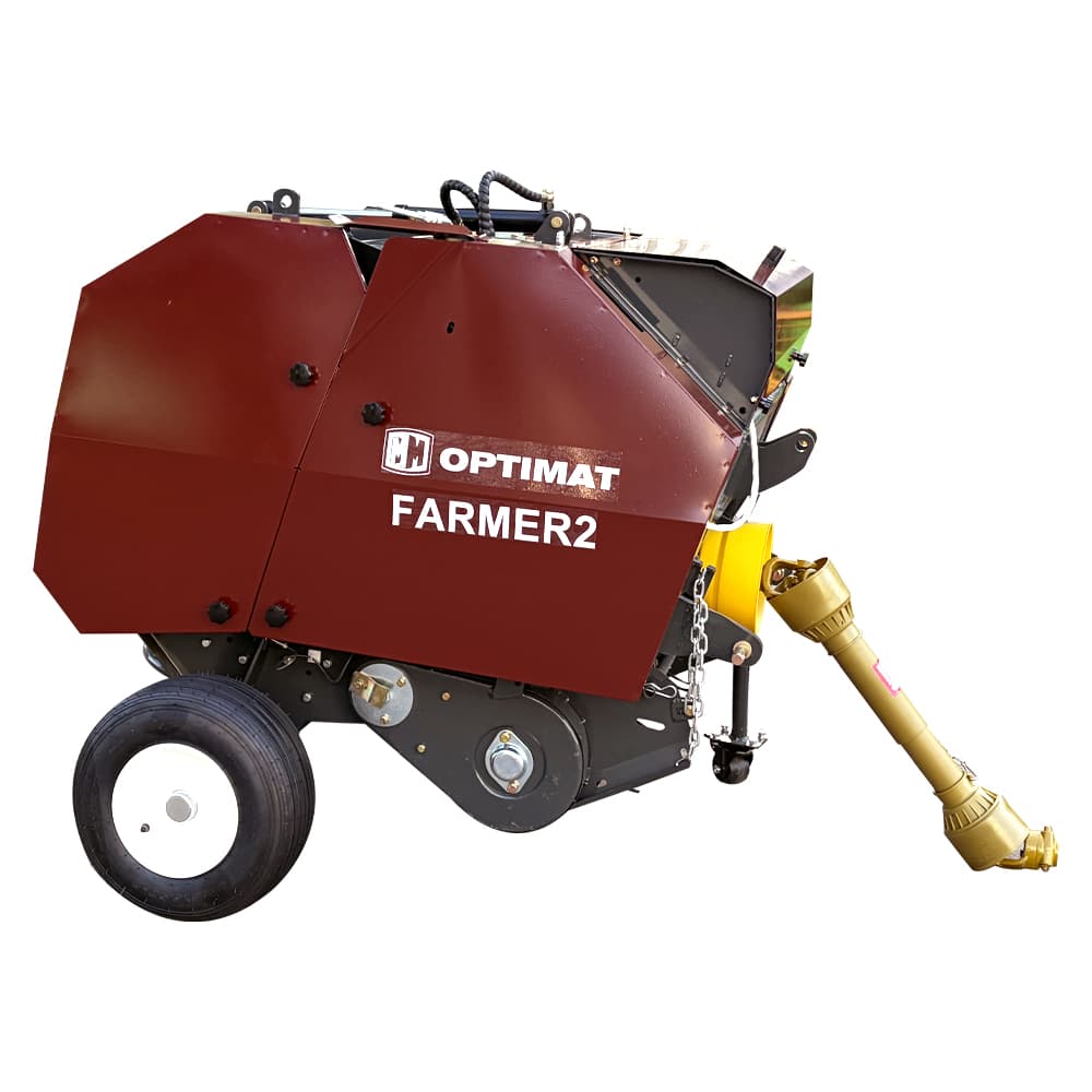MINI PRASA BELUJĄCA OPTIMAT FARMER 2 DO SIANA I SŁOMY 610X700MM WOM 18-30KM