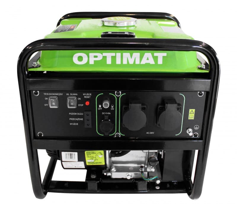 GENERATOR AGREGAT PRĄDOTWÓRCZY INWERTOROWY OPTIMAT SMART ENERGY IO3500 3500