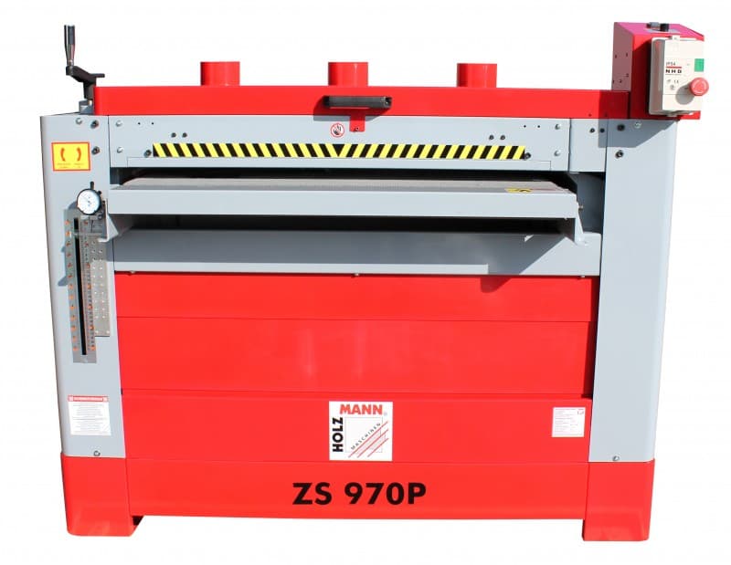 HOLZMANN ZS 970P SZLIFIERKA SZEROKOTAŚMOWA DWU WALCOWA 970 MM 400 V