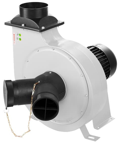 WENTYLATOR PROMIENIOWY OPTIMAT WP2500 2500 M3/H 1,5 KW 400V TURBINA STOLARSKA