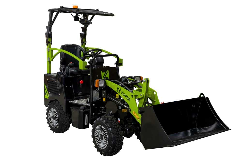 ZIPPER ZI-HL500AKKU ELEKTRYCZNA MINI ŁADOWARKA AKUMULATOROWA 500 KG BEZEMIS