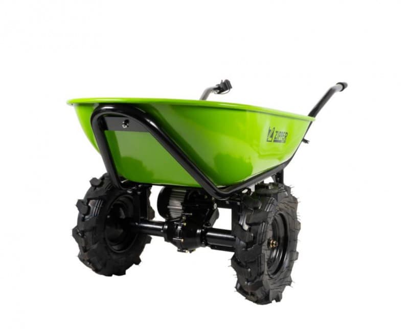TACZKA ELEKTRYCZNA ZIPPER ZI-EWB260 260KG 100L AKUMULATOR 40V