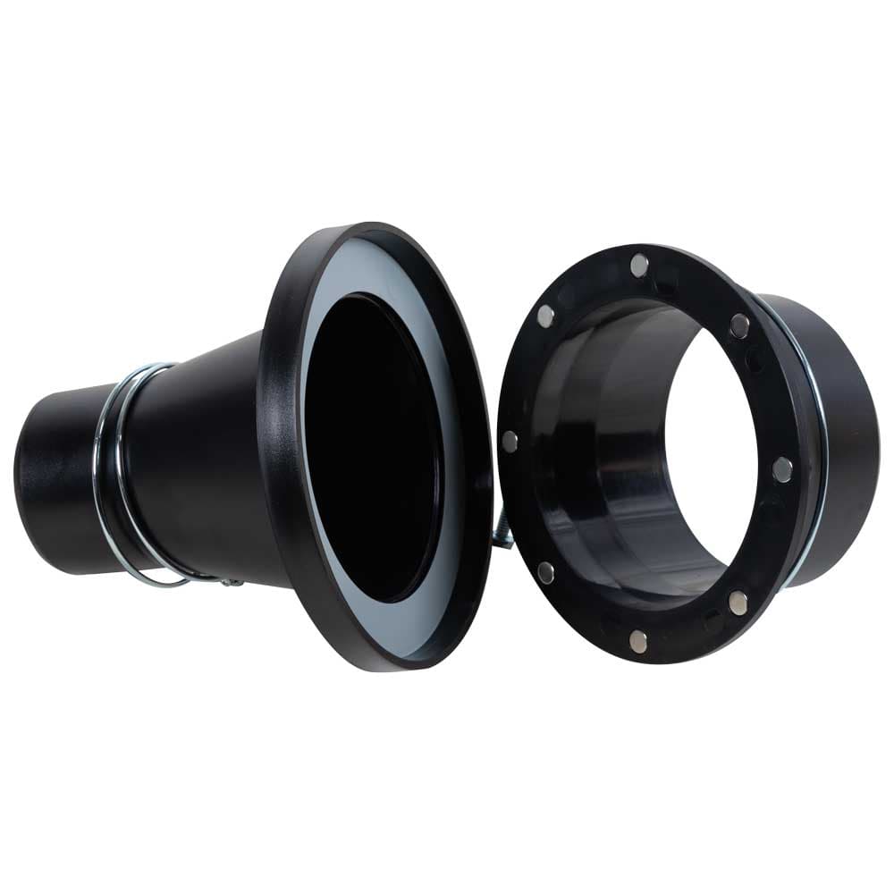 HOLZMANN ABS10060MAG ZŁĄCZE MAGNETYCZNE DO WĘŻY SZYBKOZŁĄCZE ODPYLANIE 100/