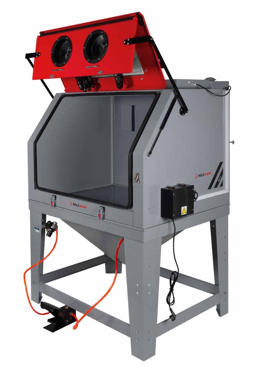PIASKARKA KABINOWA HOLZMANN SK990 KABINA DO PIASKOWANIA 825L 100KG