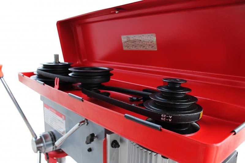 WIERTARKA KOLUMNOWA HOLZMANN SB 4132SM 1500W 400V PRECYZYJNA MASZYNA DO MET
