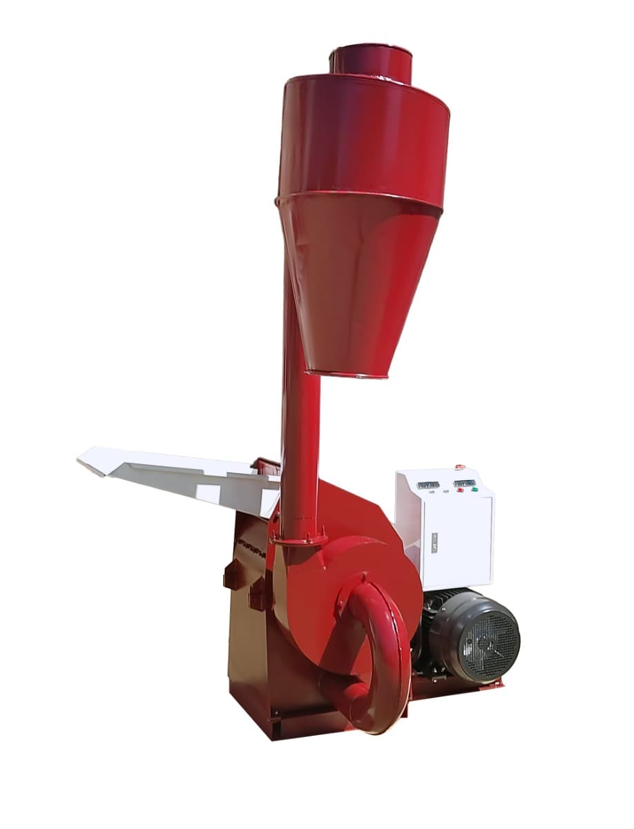 OPTIMAT RB500 MŁYN BIJAKOWY ROZDRABNIACZ 22 KW 3000 KG/H SITO 6 MM 400V