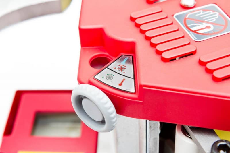 MOBILNA OKLEINIARKA RĘCZNA HOLZMANN KAM 65PRO 855W DO WĄSKICH KRAWĘDZI