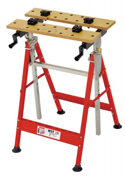 STÓŁ ROBOCZY HOLZMANN WST10 LEKKI SKŁADANY BLAT MDF 100 KG UDŹWIG