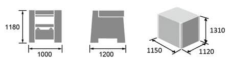GRUBOŚCIÓWKA OPTIMAT TYTAN G530 S Z WAŁEM SPIRALNYM 530MM 5,5KW