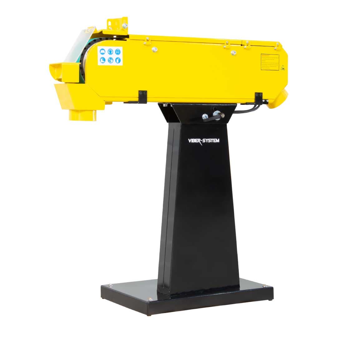 SZLIFIERKA TAŚMOWA PASMOWA DO METALU VIBER-SYSTEM MBSM75 230V 3,3 KW
