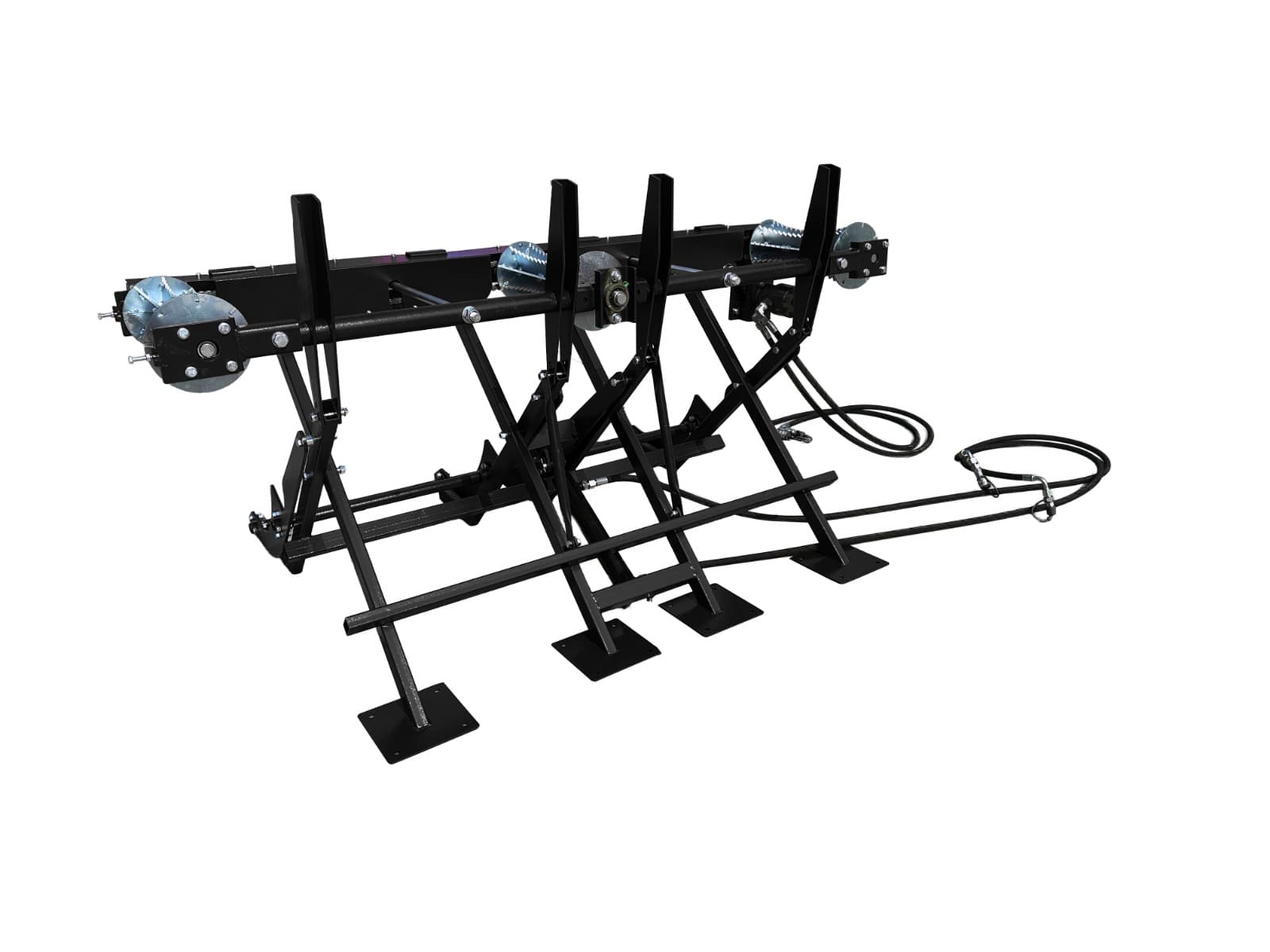 HYDRAULICZNY PODAJNIK KŁÓD DREWNA DO PIŁO-ŁUPAREK OPTIMAT FOREST LINE PRO