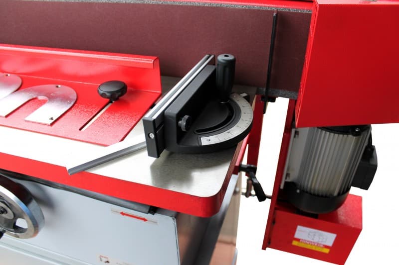 HOLZMANN KOS2740C SZLIFIERKA KRAWĘDZIOWA 230V 2200W Z WAŁKAMI I STOŁEM