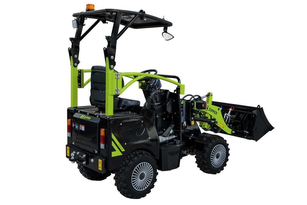 ZIPPER ZI-HL500AKKU ELEKTRYCZNA MINI ŁADOWARKA AKUMULATOROWA 500 KG BEZEMIS
