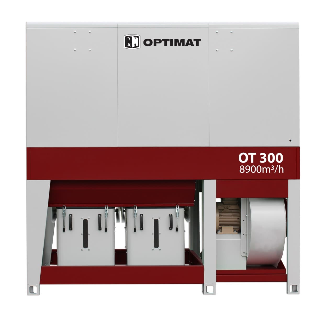 ODCIĄG DO TROCIN OPTIMAT OT 8900 M3H SERIA 300 SAFE WYDAJNY SYSTEM ODSYSANI