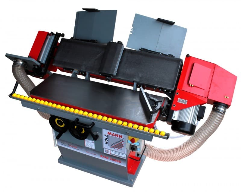 HOLZMANN KOS 3000C SZLIFIERKA KRAWĘDZIOWA Z TRZEWIKIEM DO FORNIRU 4200W