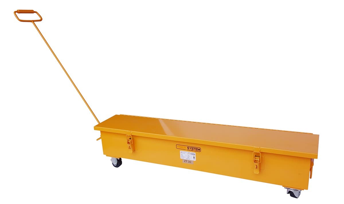 ZESTAW TRANSPORTOWY VIBER SYSTEM ZT60 DO TRANSPORTU MASZYN 60 TON