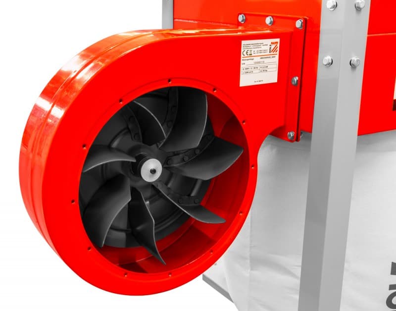 ODCIĄG TROCIN HOLZMANN ABS2200FLEX 230V MOCNY ODSYSACZ DO STOLARNI